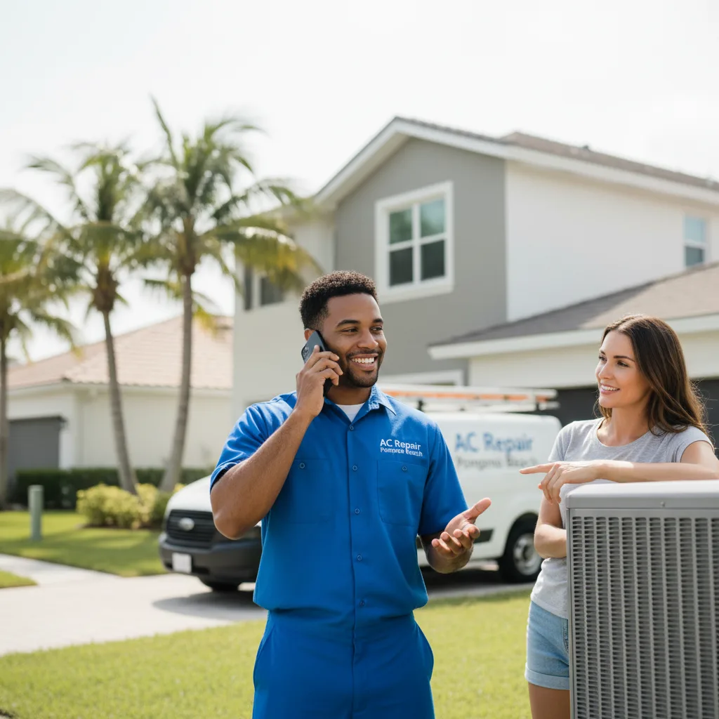 AC Repair Pompano Beach customer support in Littlerock