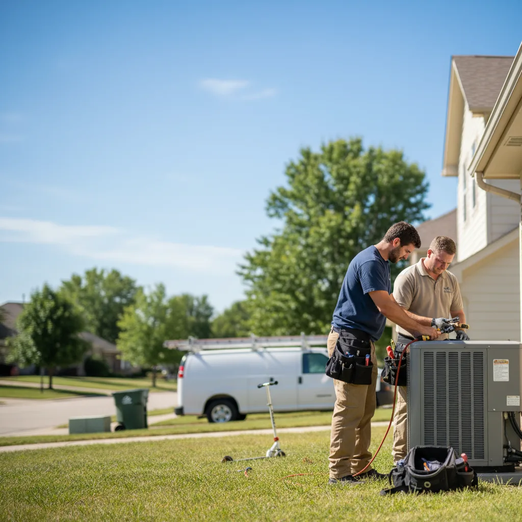 AC Repair in Littlerock